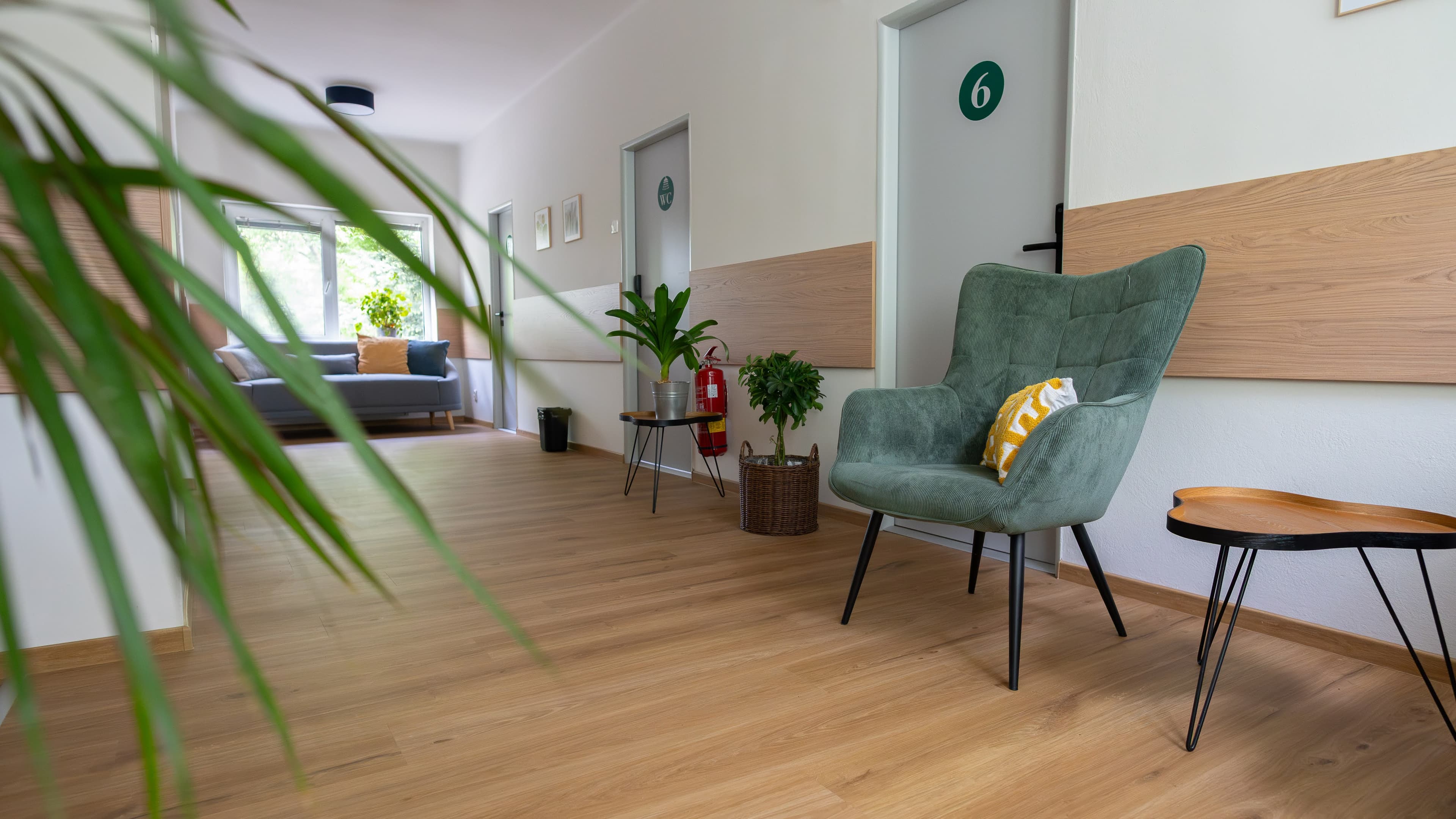 recepcia penzionu thermalpark